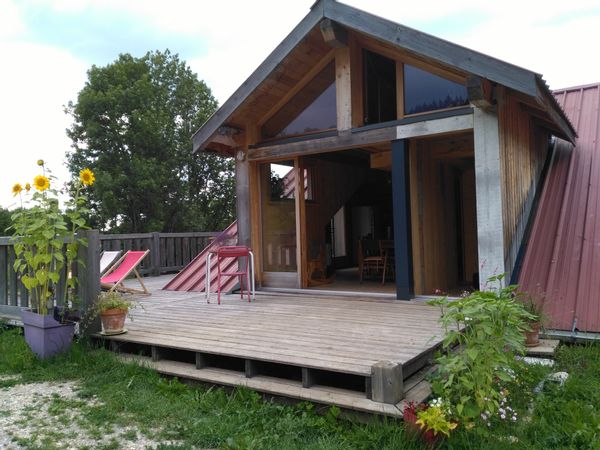 Le Gîte des Gauffres dessus