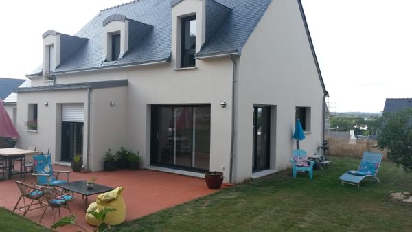 Maison en Bretagne. Finistère Sud
