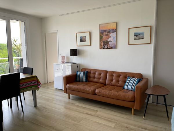 L’appartement d’Elisabeth, Biarritz centre et plage à 10 minutes à pied.