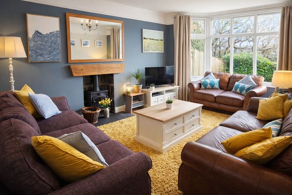 Tegfryn, Snowdonia Coast, Sleeps 8, Wales