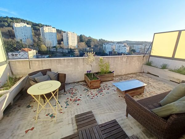 Un appartement stéphanois, la haut !