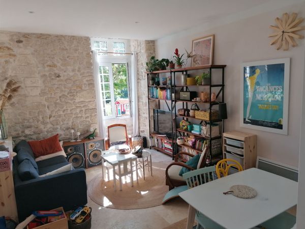 Près de La Rochelle : jolie maison à 4 km de la plage