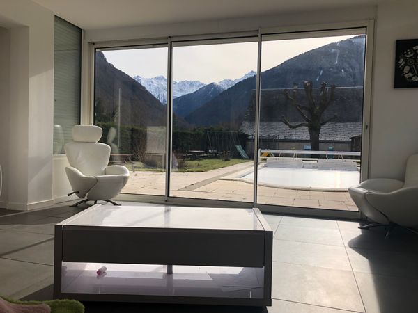 maison avec piscine à la montagne (Montauban-de-Luchon)