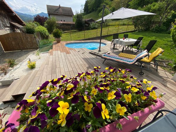 Maison à Allevard les Bains - ville thermale au coeur des montagnes de Belledonne