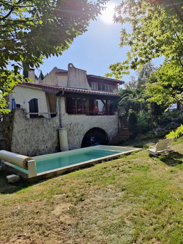 La maison de Frédéric et Caroline