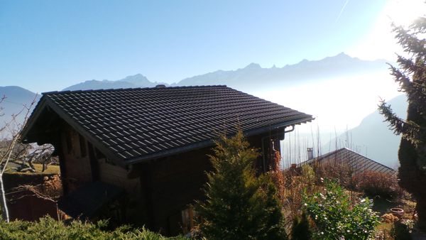 Le chalet de Marc et Dorothée