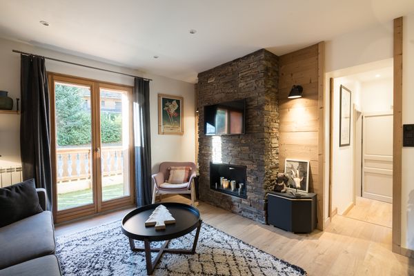 Chalet spirit at the foot of Mont Blanc