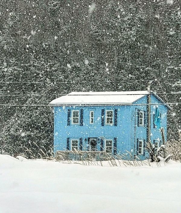 Maison de campagne en face de la plage