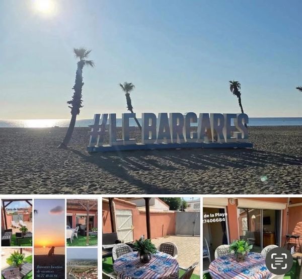 Un emplacement rare : parking privé, plage accessible en 3 minutes, Marché local et commerces.