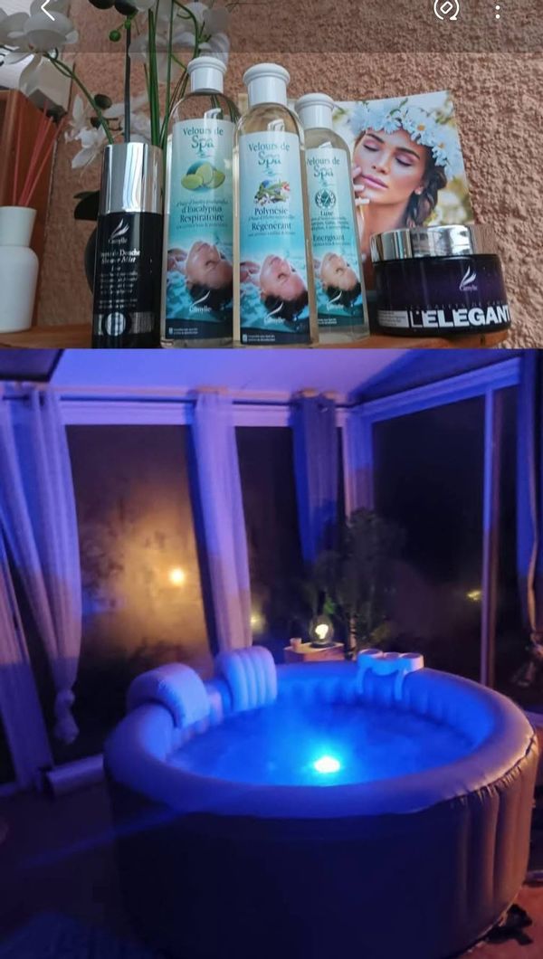 PISCINE /SPA  dans un havre de calme et de paix. Près de Perpignan et Espagne.