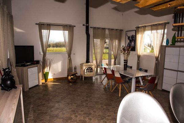 Paradis, gîte à la ferme