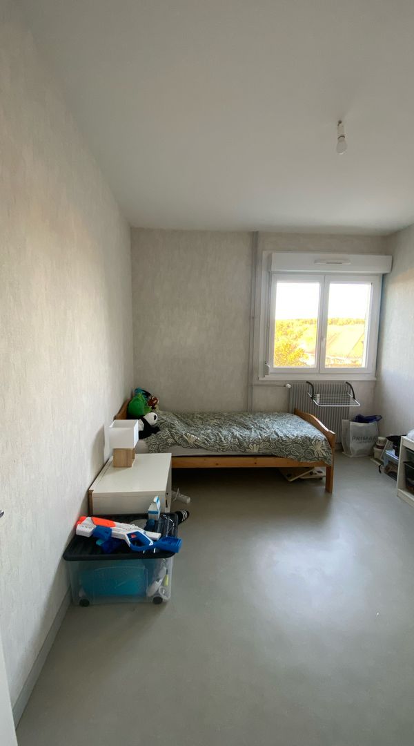 L’appartement de Caroline, Rémi et leurs enfants