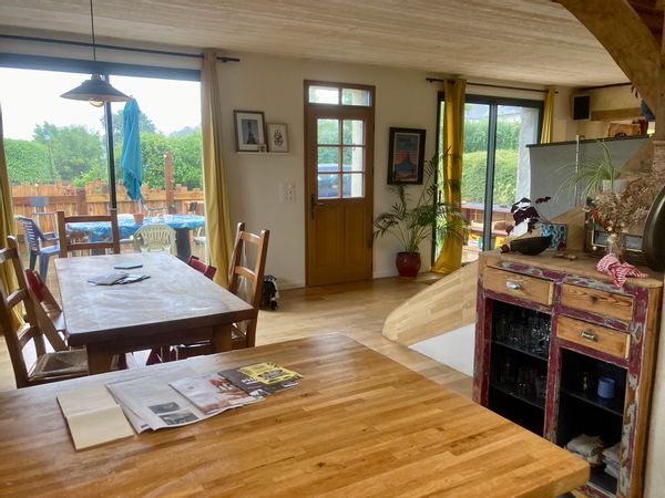 Maison familiale en baie de Morlaix