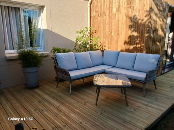 Studio dans le jardin sans vis-à-vis