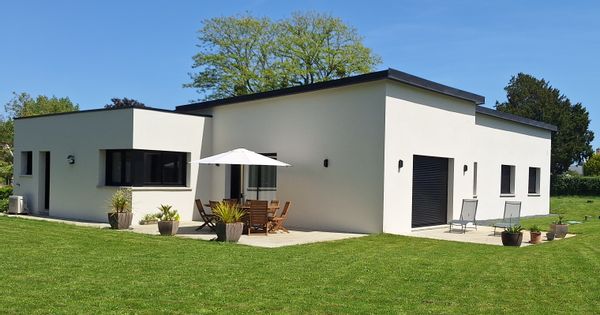 La maison familiale de Servane & Dom, plain pied entre mer et rivière