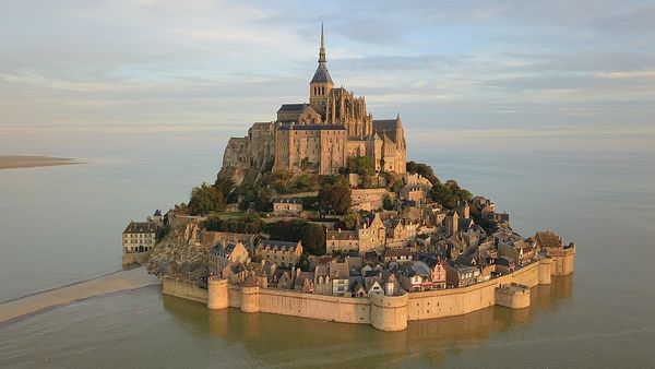 La maison en bois du bord de mer