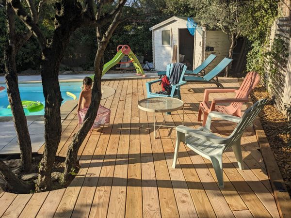 Villa au calme entre les cévennes et la mer