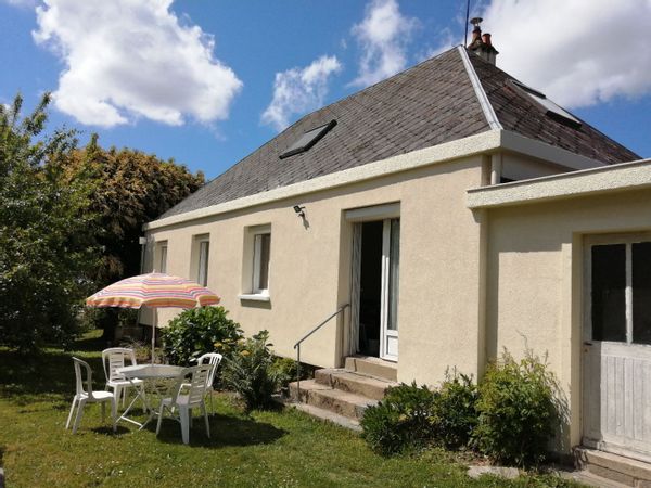 La chambre chez l'habitant chez Caroline