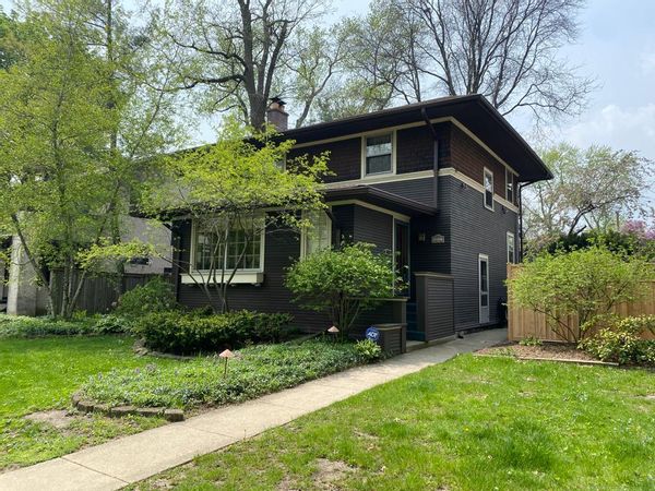 Our Prairie style home