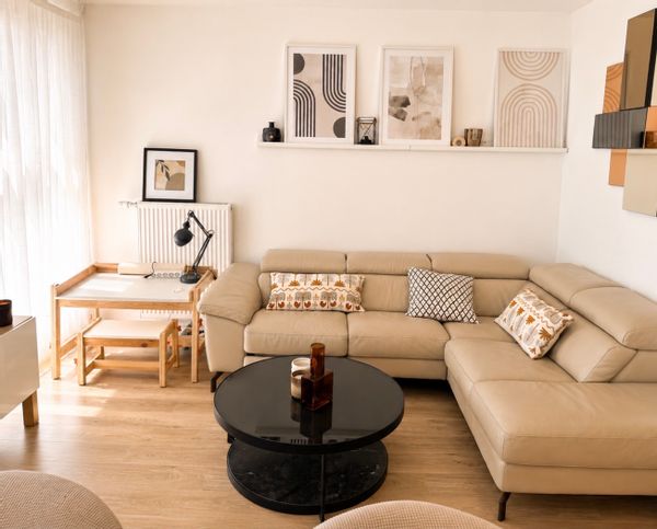 appartement moderne et familial aux portes de Paris dans