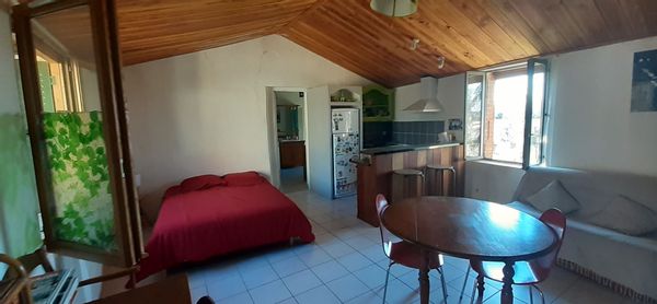 Le studio dans la Drôme