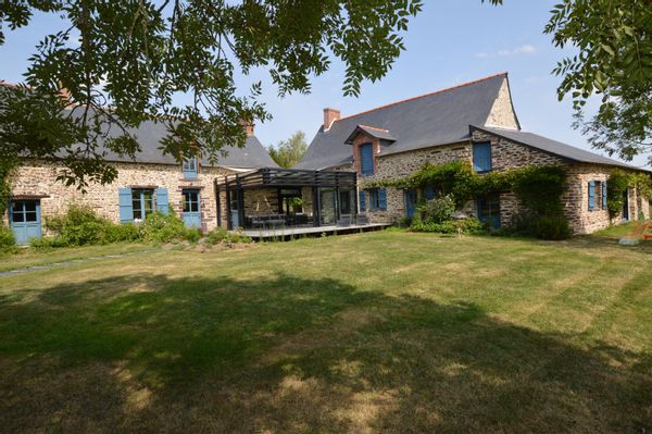 Maison de campagne pour vous mettre au vert.
