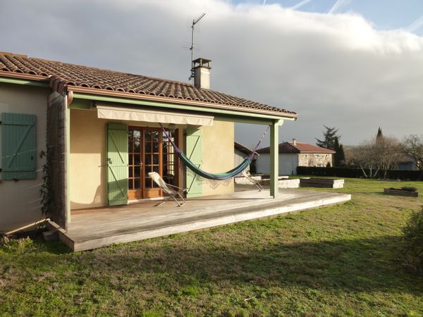 maison à la campagne