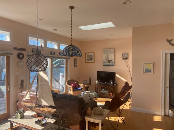 La maison de Chris