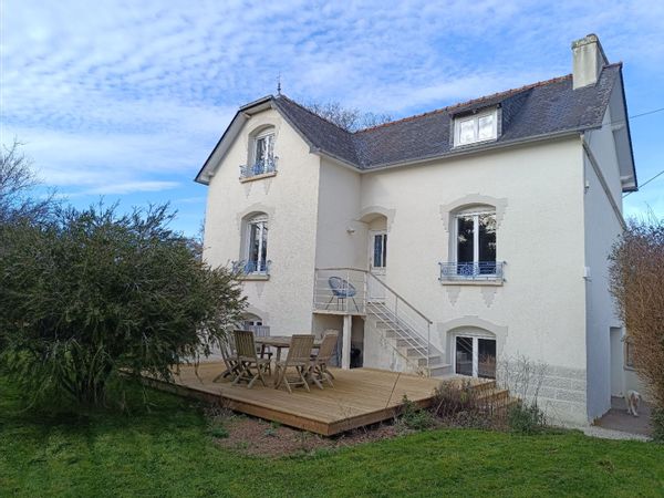 1930s house in western Brittany, near the sea