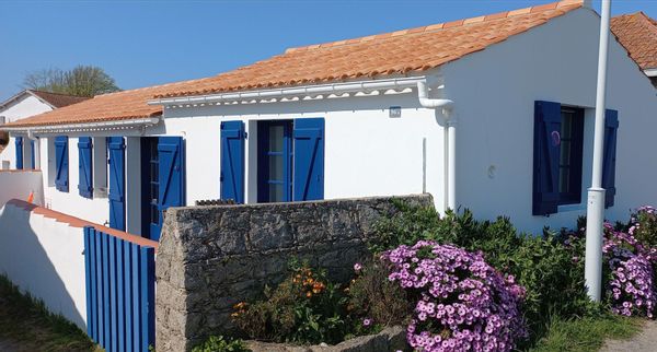 Ile de Noirmoutier,  La Guérinière Adorable petite maison de pêcheur