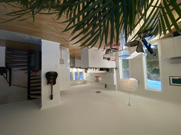 La maison de Chris