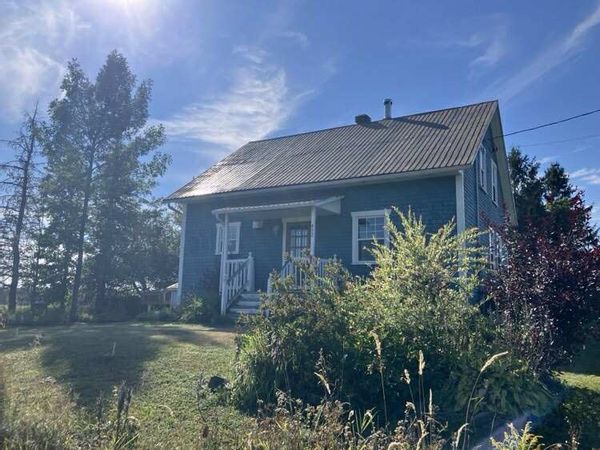 Maison de campagne au Kamouraska