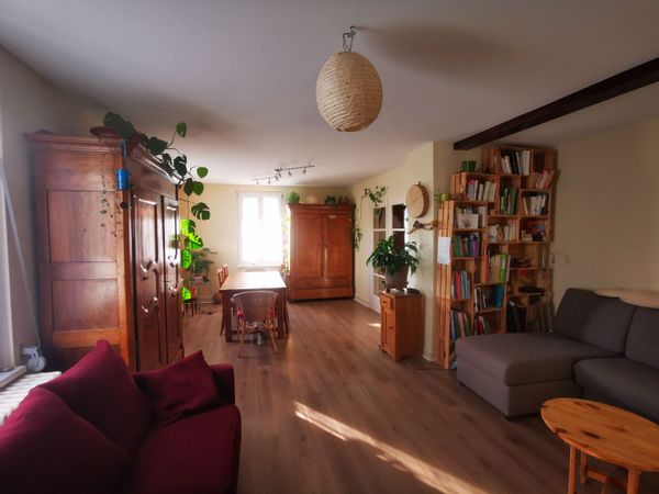 Appartement ville et nature
