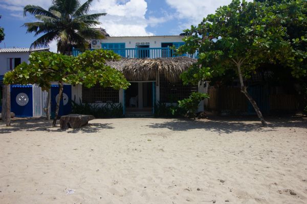 La maison de Juan Pablo