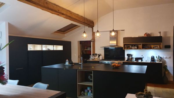 Appartement dans maison familiale au calme des montagnes