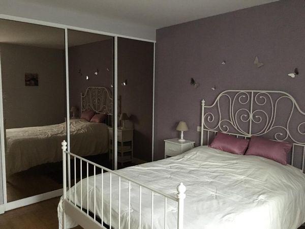 chambre privée, salle de bains privée.