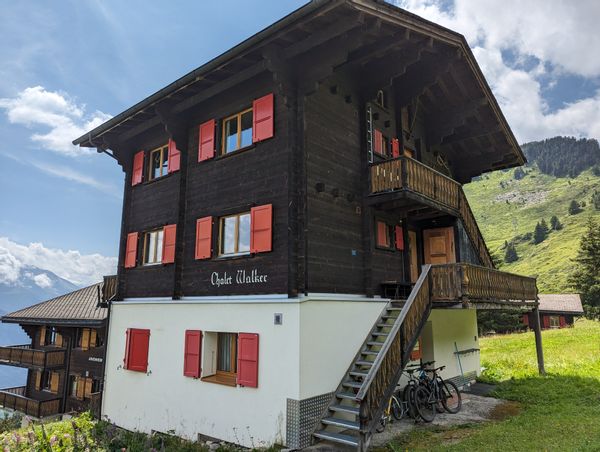 Apartement 3 pièces avec vue sur les montagnes