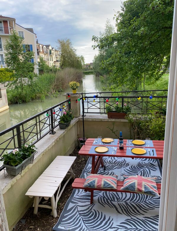 Appartement au bord de l’étang