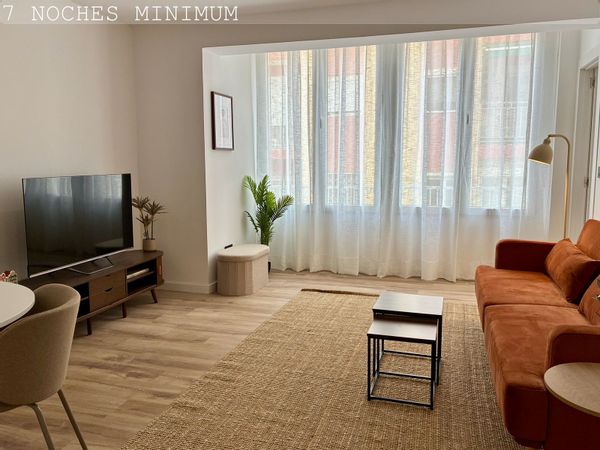 Appartement rénové 3 chambres à 5 min plage – Valencia
