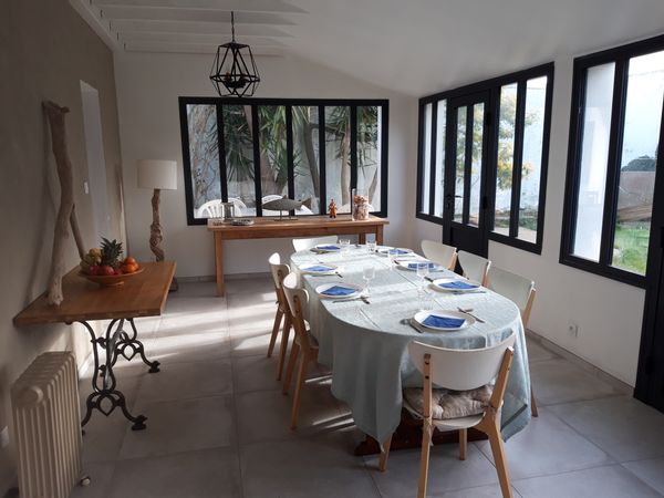 La maison au bord de mer sur presqu'ile de Quiberon/The house by the sea on the Quiberon peninsula
