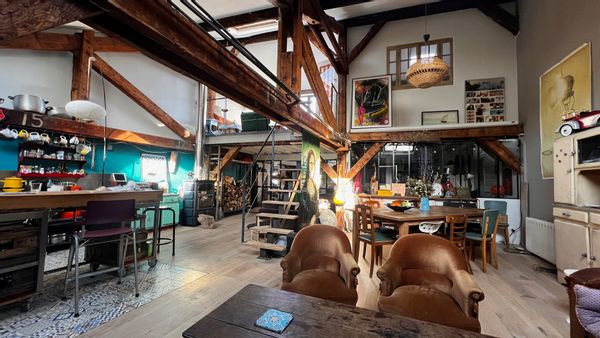 La maison de Nina et Vincent Loft spacieux, lumineux et calme, à 2 pas de Paris