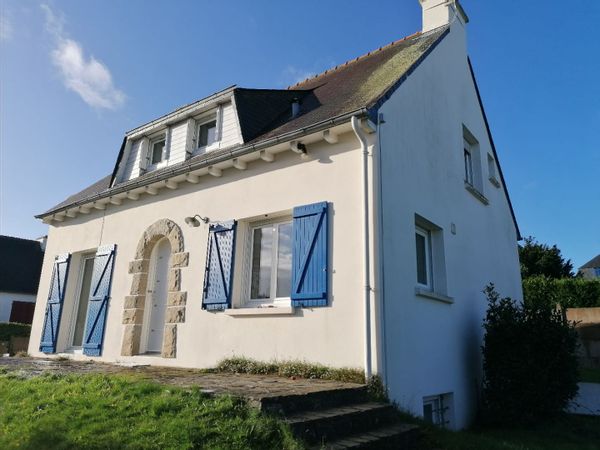 Maison de bord de mer en Bretagne