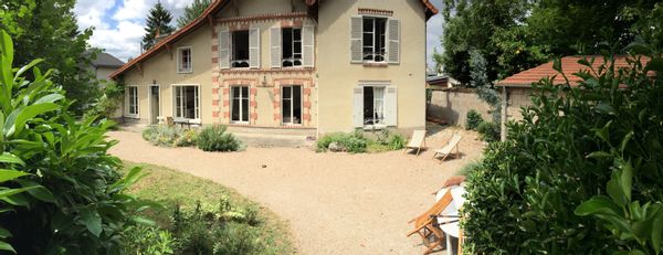Grande maison en bords de Loire - châteaux de la Loire - 5 NUITS MINIMUM