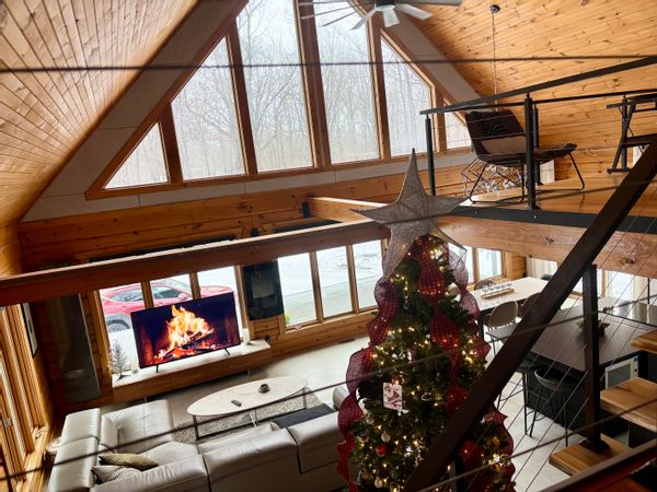 Maison Canadienne en bois / Canadien wood log House