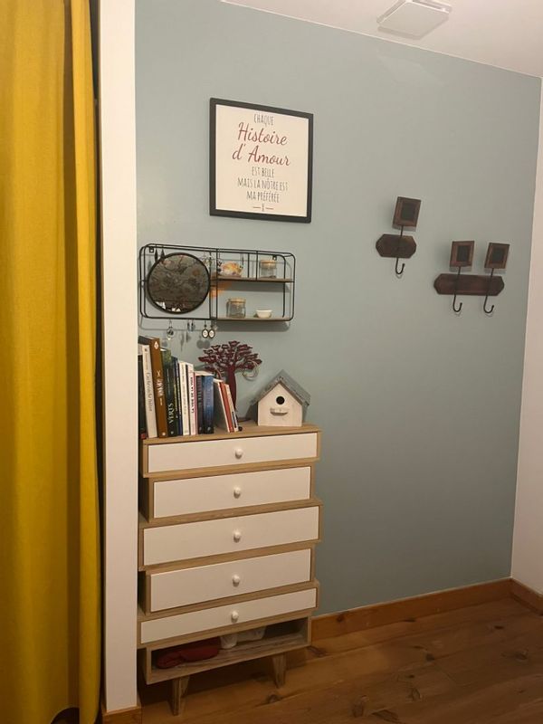 Chambre et salle de bain privative