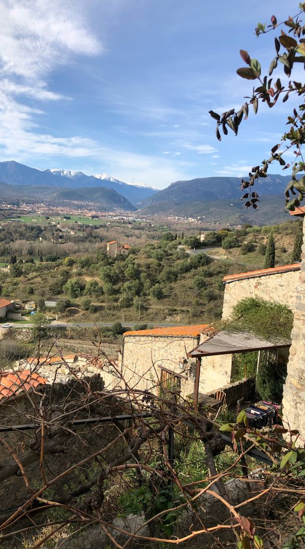 La maison de Marie Dans les Pyrénées Orientales