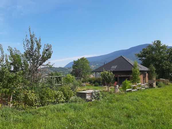 La maison ronde de Pauline et Mélanie