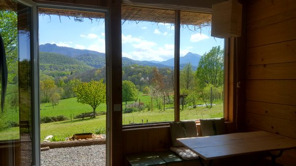 Gîte au pied des Pyrénées, avec sauna