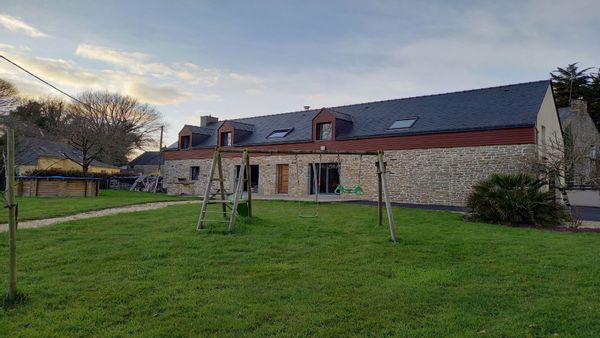 La maison de François et Morgane
