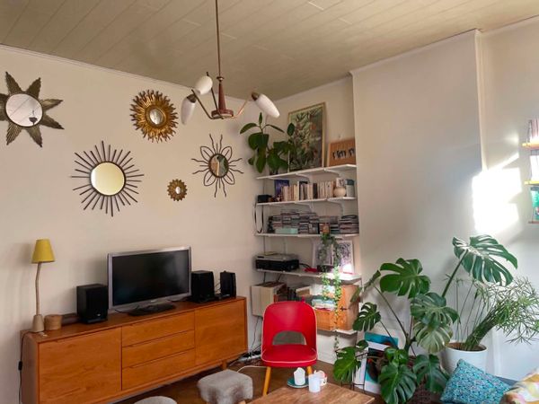 La maison vintage de Virginie, entre la rivière et la ville : le parfait compromis.